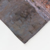 Swiftcurrentの入り江上の日の出 フリースブランケット (角)