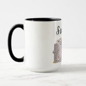 Swiftea Coffee Mug - Funny Cute Singer マグカップ (左)