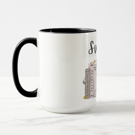 Swiftea Coffee Mug - Funny Cute Singer マグカップ (左)