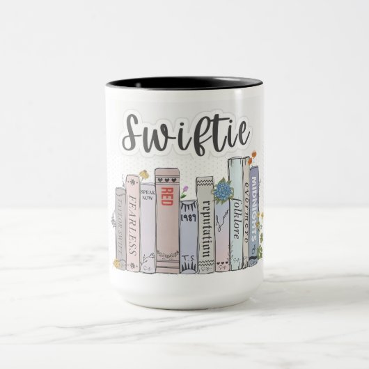Swiftea Coffee Mug - Funny Cute Singer マグカップ (中央)