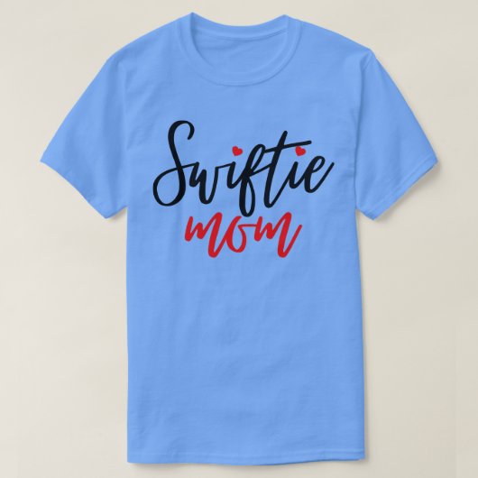 Swiftieママ赤Tシャツ 1 Tシャツ (デザイン正面)