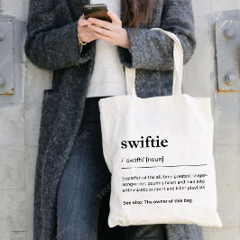 Swiftie Gift Custom Definition Modern Funny トートバッグ