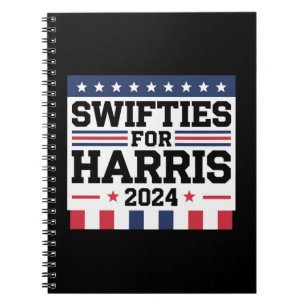 Swifties カマラ・ハリス 2024 投票サポート ノートブック