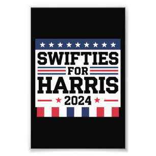 Swifties カマラ・ハリス 2024 投票サポート フォトプリント