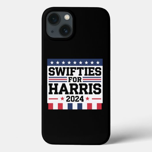Swifties カマラ・ハリス 2024 投票サポート Case-Mate iPhoneケース (裏面)