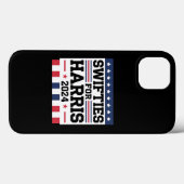 Swifties カマラ・ハリス 2024 投票サポート Case-Mate iPhoneケース (裏面 (横))