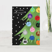 Swiftmas Card シーズンカード (正面)