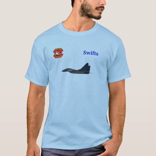 Swifts Strizhiのワイシャツ2 Tシャツ (正面)