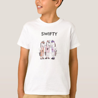 Swiftyの子供T Tシャツ