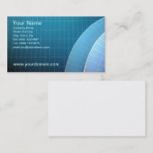 Swiimingのプールの名刺 名刺 (正面/裏面)