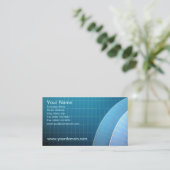 Swiimingのプールの名刺 名刺 (スタンド正面)