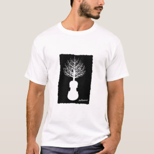 Swil Kanimの木ワイシャツ-破壊されたT Tシャツ