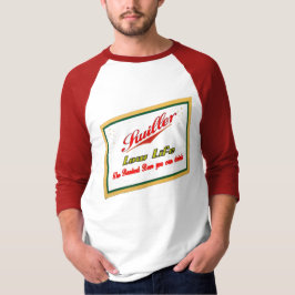 Swillerの低い生命飲むワイシャツ Tシャツ