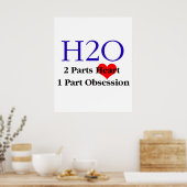 Swimオブセッションのポスター ポスター (キッチン)