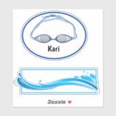 SWIMコンピュータ シール (シート)