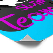 SWIMチームポスター ポスター (角)