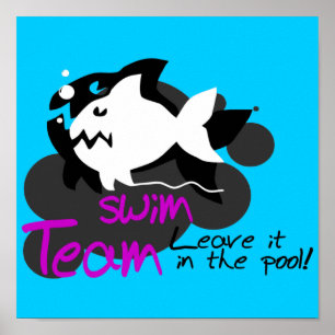 SWIMチームポスター ポスター