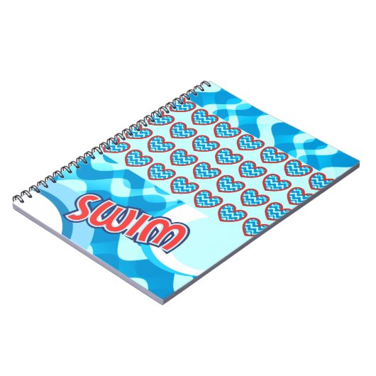SWIMノートブック ノートブック (左側)