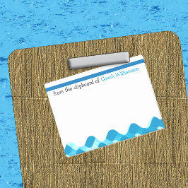 SWIM おもしろい COACH パーソナライズされた Post-It Notes ポストイット