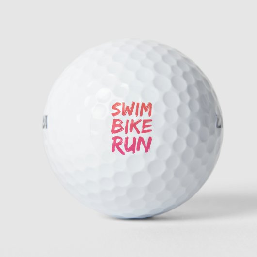 swim_bike_-走04b ゴルフボール (正面)