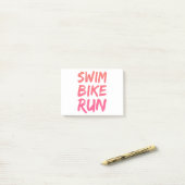 swim_bike_-走04b ポストイット (デスク上)