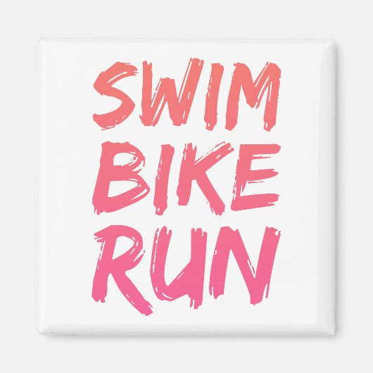 swim_bike_-走04b マグネット (正面)