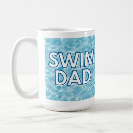 Swim Dad Coffee Mug コーヒーマグカップ
