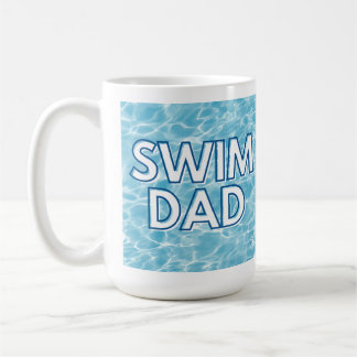 Swim Dad Coffee Mug コーヒーマグカップ