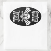 Swim Freak ovalシール 楕円形シール (バッグ)