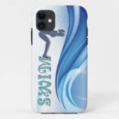 Swim iPhoneケース Case-Mate iPhoneケース (裏面)