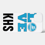 Swim Love IPhone 6のケースを競合泳ぐ人a Case-Mate iPhoneケース (裏面 (横))