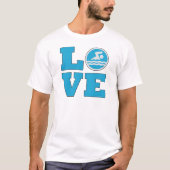 Swim Love Men's T-Shirt for泳ぐ人 Tシャツ (正面)