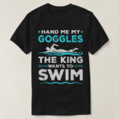 Swim Men Tシャツ (デザイン正面)