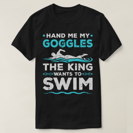 Swim Men Tシャツ (デザイン正面)