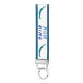 Swim Mom's Wrist Keychain リストバンドキーホルダー (鍵ボトム)