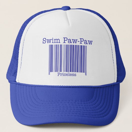 SWIM PawPaw Hat キャップ (正面)