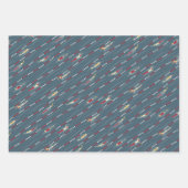 Swim to Winラッピング紙シート ラッピングペーパーシート (正面3)