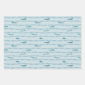 Swim to Winラッピング紙シート ラッピングペーパーシート (正面2)