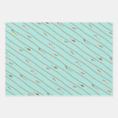 Swim to Winラッピング紙シート ラッピングペーパーシート (正面)