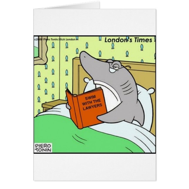 Swim W/The Lawyers おもしろい Tees Gift & 収集品 (正面)