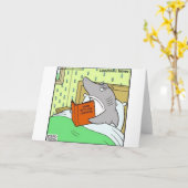 Swim W/The Lawyers おもしろい Tees Gift & 収集品 カード (黄色い花)