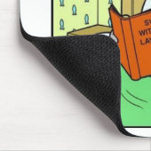 Swim W/The Lawyers おもしろい Tees Gift & 収集品 マウスパッド (コーナー)