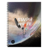 SWIM WRITE スパイラル ノートブック (正面)