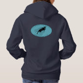 Swim Your Dog Hoodie パーカ (裏面)