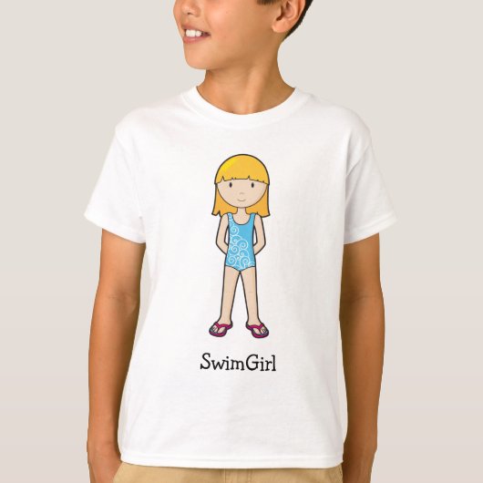 SwimGirl Tシャツ (正面)