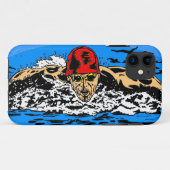 SWIMMER Case-Mate iPhoneケース (裏面(横))