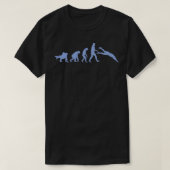 Swimmer Evolution Premium  Tシャツ (デザイン正面)