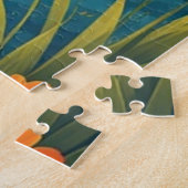 Swimming Baby Duck ジグソーパズル (側面)