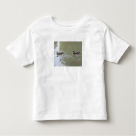 Swimming Ducks トドラーTシャツ