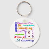 Swimming Everywhere キーホルダー (正面)